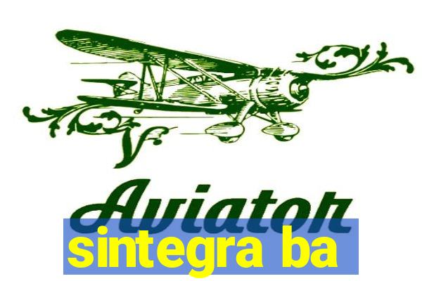 sintegra ba